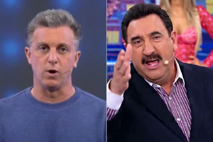 Luciano Huck e Ratinho Luciano Huck e Ratinho