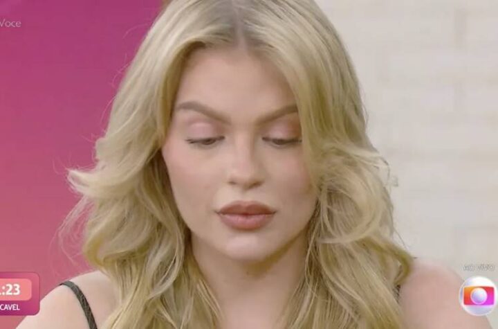 Cantora Luísa Sonza - Foto: TV Globo/Mais Você