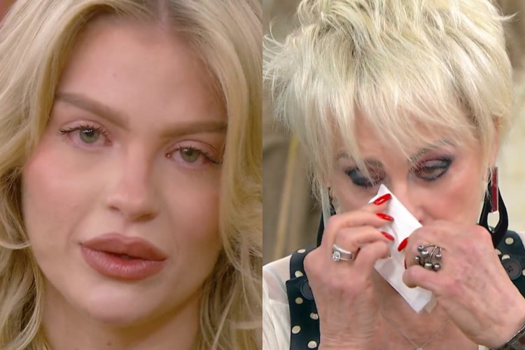 Luísa Sonza anuncia término com Chico Moedas ao vivo no Mais Você e comove Ana Maria Braga