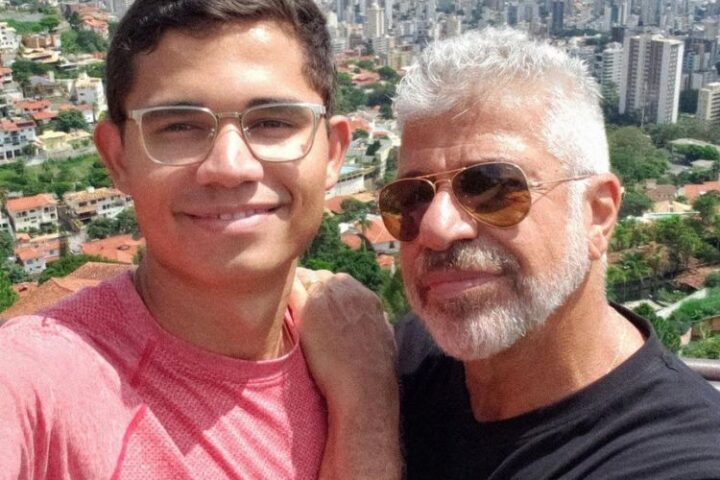 Lulu Santos e Clebson Lulu Santos e Clebson