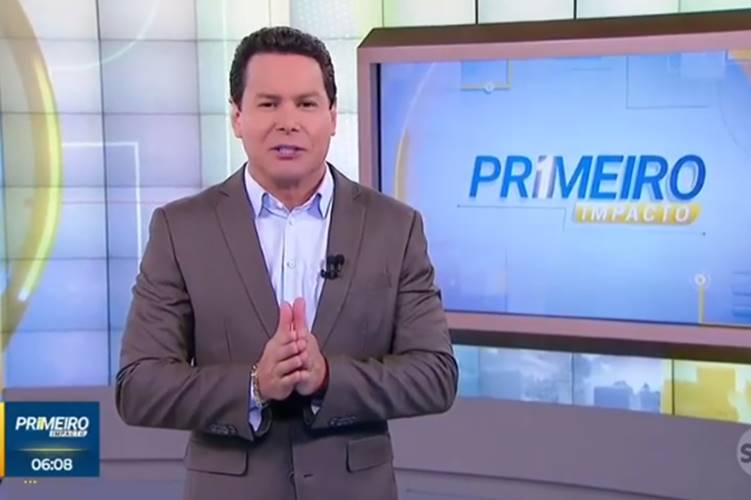Marcão do Povo faz forte reflexão ao vivo no ‘Primeiro Impacto’ e comove os telespectadores