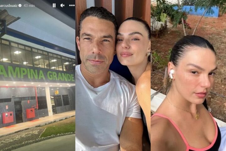 Marcus Buaiz e Isis Valverde