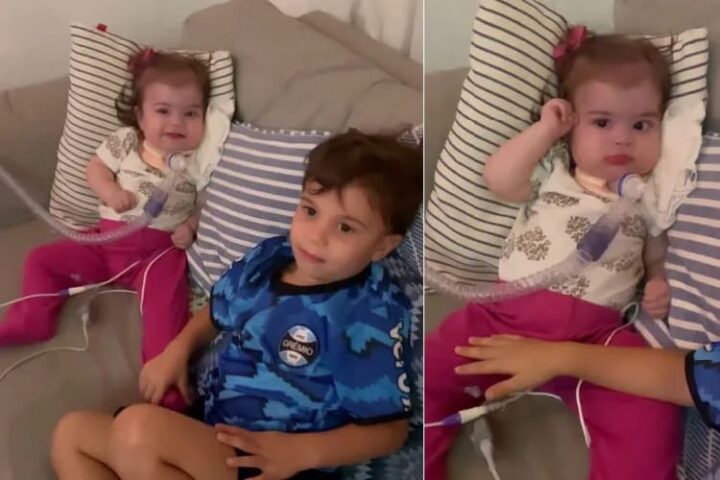 Maria Guilhermina e Gaspar