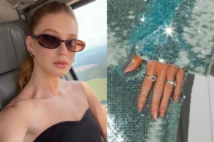 Empresário ricaço teria pedido a mão de Marina Ruy Barbosa em casamento com aliança de diamantes, diz site