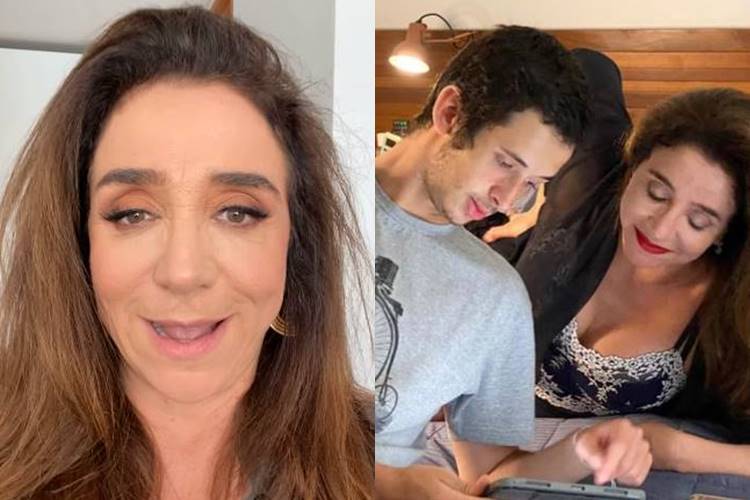 Marisa Orth faz declaração para o filho após expor relação conturbada: “Somos verdadeiros”