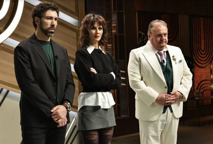 Rodrigo Oliveira, Helena Rizzo e Erick Jacquin - Foto: Melissa Haidar/Band