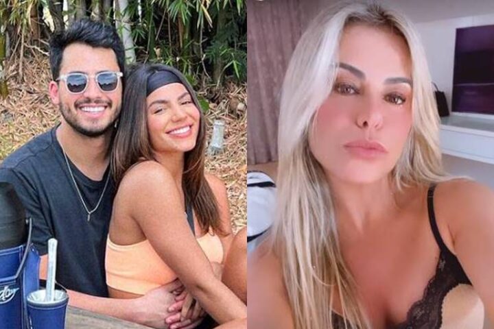 Matheus Vargas, Hariany e Poliana Rocha