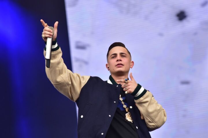 MC Hariel no The Town - Leo Franco / AgNews