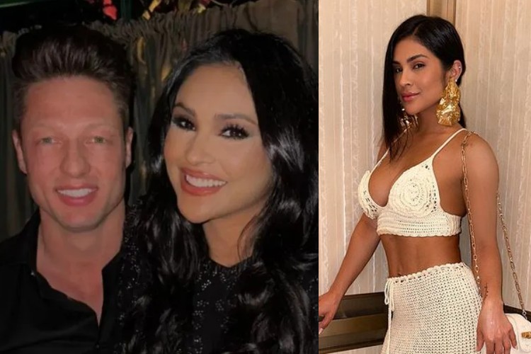 Mileide Mihaile entrega detalhes de nova maternidade ao lado do namorado, Thiago Cass