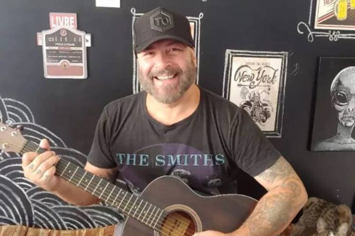 Mingau, baixista do Ultraje a Rigor - Foto: Instagram