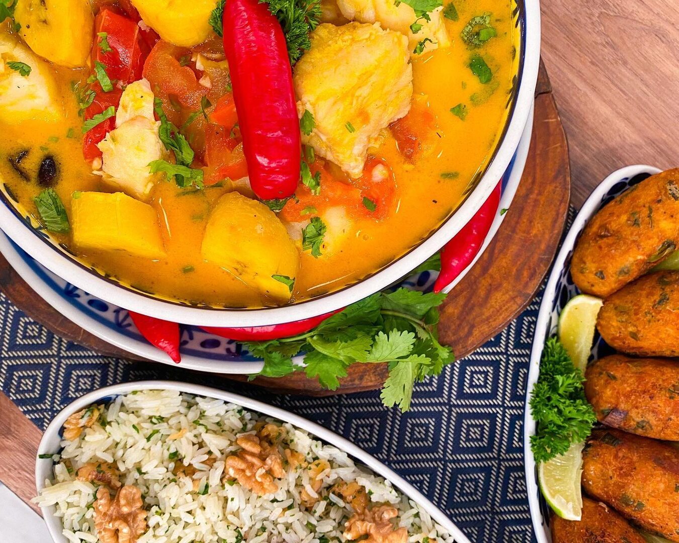 Receita de Moqueca â Portuguesa