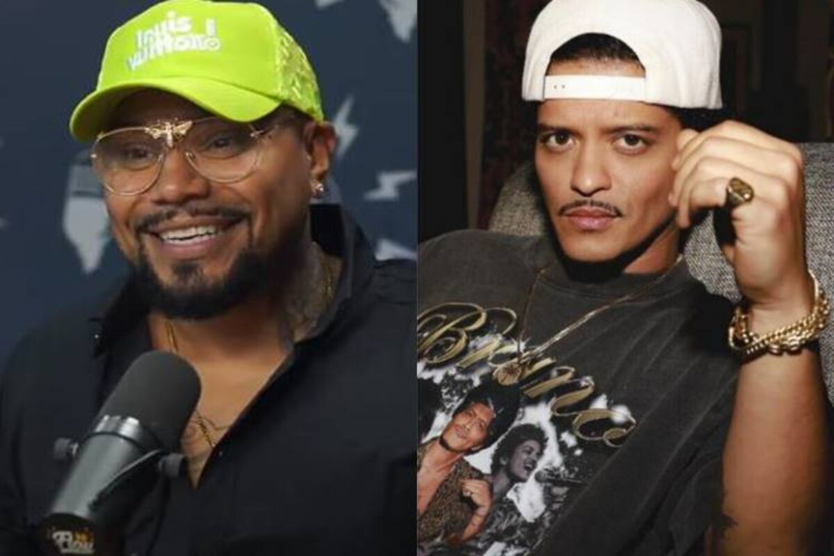 Naldo Benny diz que ensinou Bruno Mars a falar português: 'Gatinha