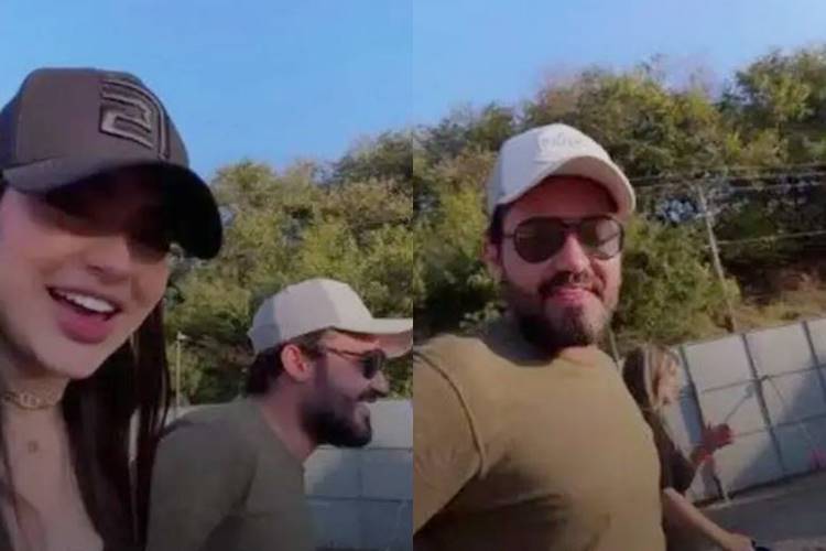 Nayara Munhoz e Fernando Zor