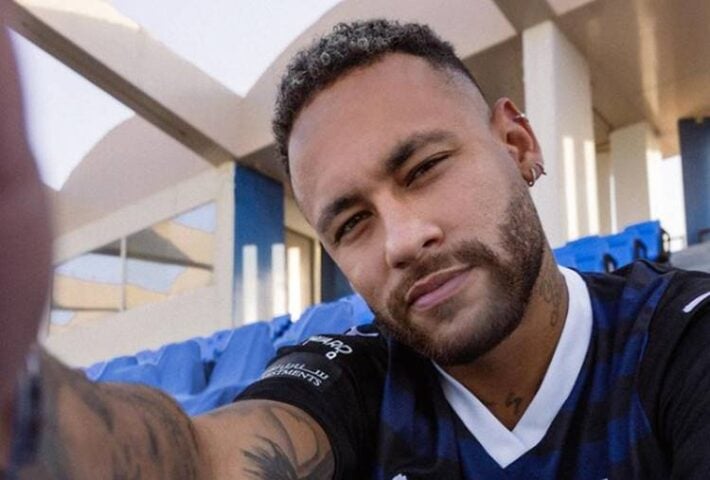Jogador Neymar - Foto: Instagram