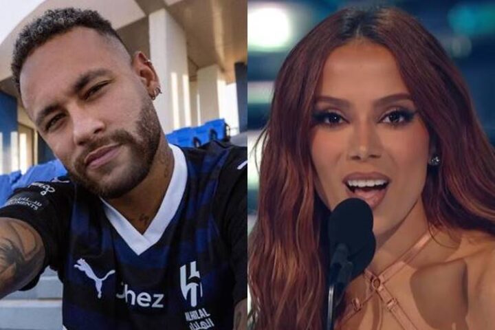Neymar e Anitta Neymar e Anitta