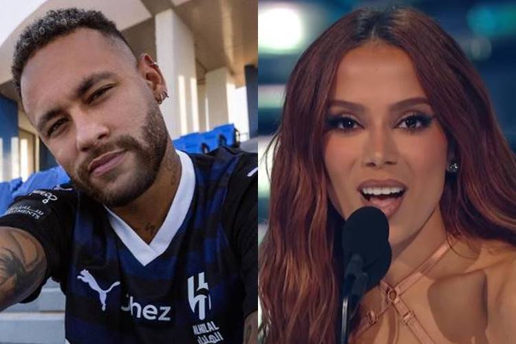 Neymar vibra com conquista de Anitta no VMA e dispara: “temos que dar mais valor”