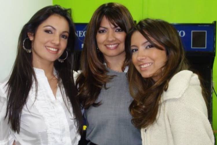 Patrícia Poeta compartilha rara foto ao lado das irmãs, Paloma e Paula: “Somos parecidas?”