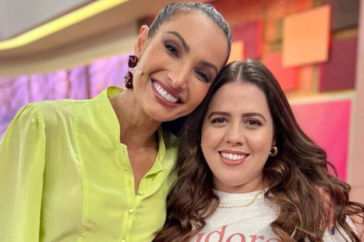 Patrícia Poeta e Tati Machado