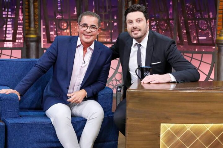 Paulo Vieira e Danilo Gentili