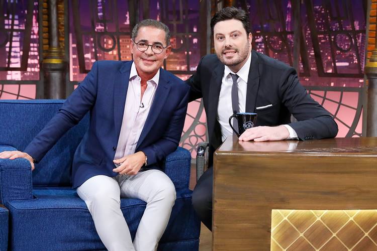Referência em inteligência emocional no Brasil, Paulo Vieira é o convidado do “The Noite”