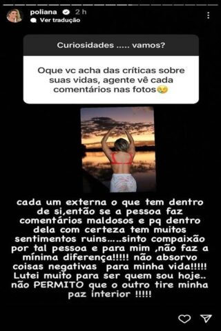 Poliana Rocha - Reprodução / Instagram