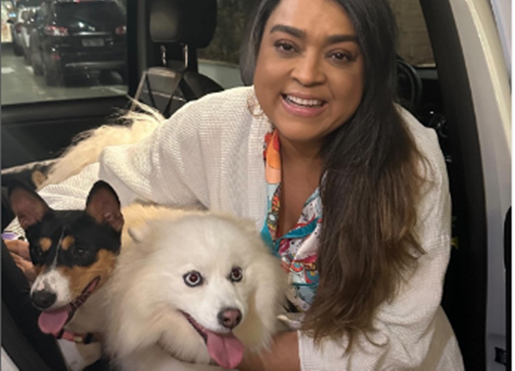 Preta Gil visitas especiais - Instagram