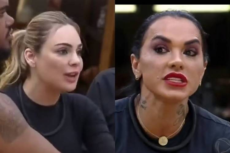 A Fazenda 15: Rachel Sheherazade ‘esculacha’ Kamila Simioni após treta: “VTzeira”