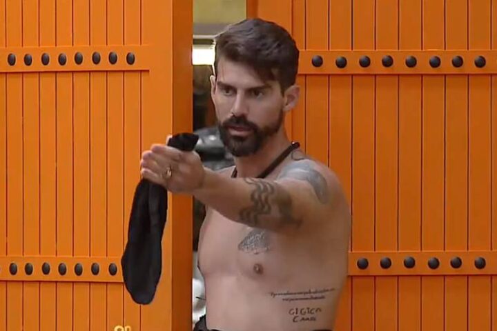 Radamés em A Fazenda 15 - Foto: PlayPlus