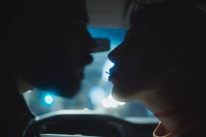 Ramiro (Amaury Lorenzo) e Kelvin (Diego Martins)