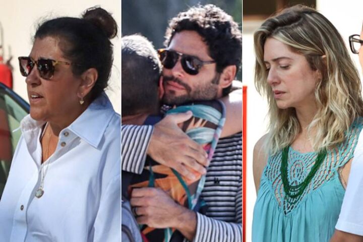 Regina Casé - Dudu Azevedo - Leticia Spiller Regina Casé - Dudu Azevedo - Leticia Spiller