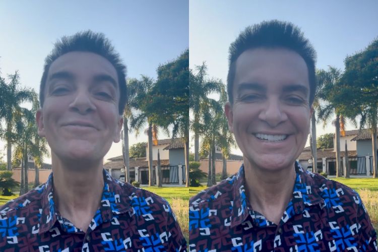 Regis Danese faz primeira aparição pública após receber alta e o que diz emociona os brasileiros