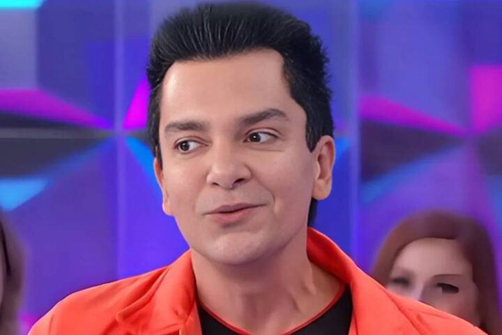 Cantor Regis Danese - Foto: Lourival Ribeiro/SBT