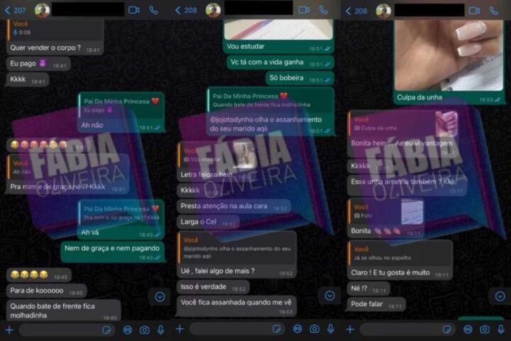 Renato Santiago e Kaila Oliveira Renato Santiago e Kaila Oliveira