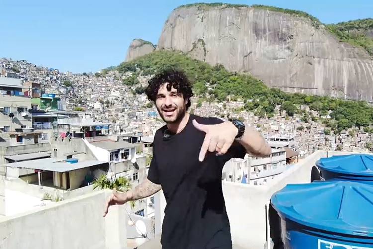 Domingo Espetacular estreia quadro sobre a vida nas comunidades do Rio de Janeiro