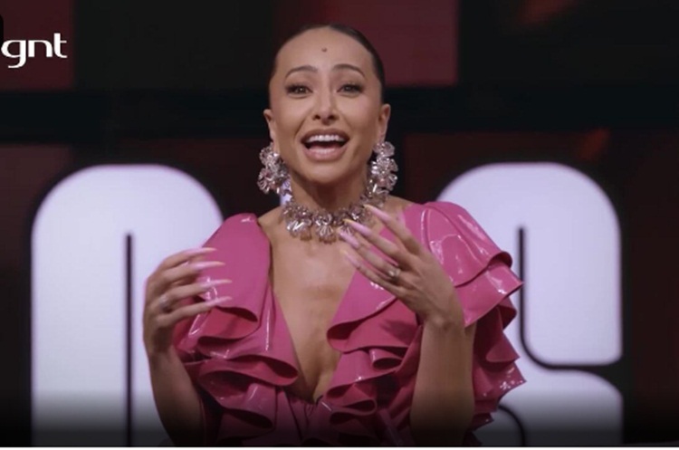 Sabrina Sato - Reprodução GNT