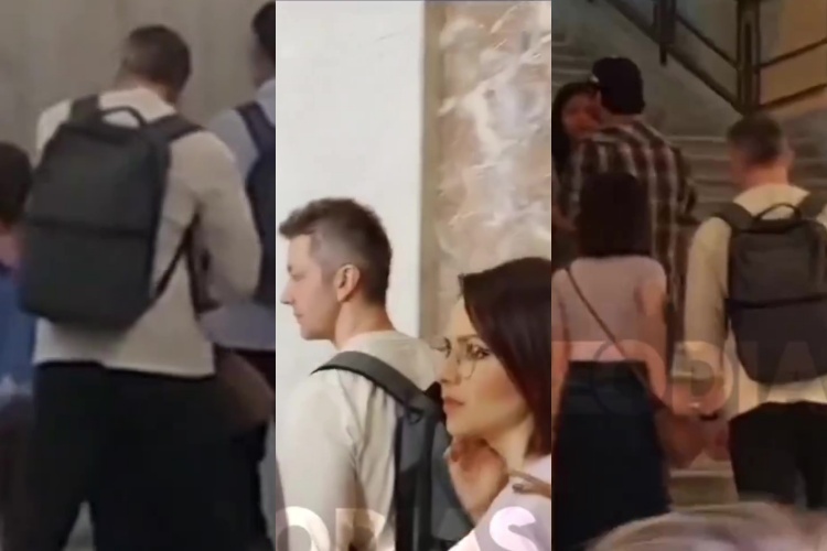 Vídeo de Sandy e Lucas Lima trocando carícias em local público poucos dias antes do divórcio deixa os fãs confusos