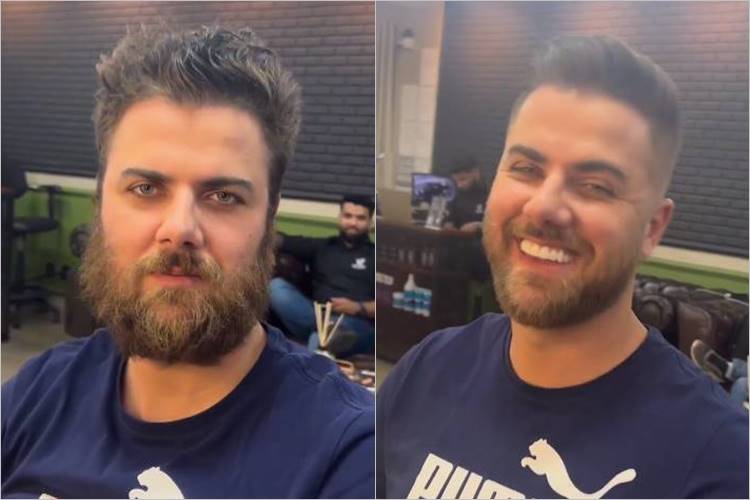 Sertanejo Zé Neto passa por mudança no visual após ’40 dias de Quaresma’