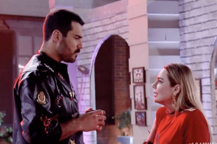 Shayan e Rachel Sheherazade em A Fazenda 15