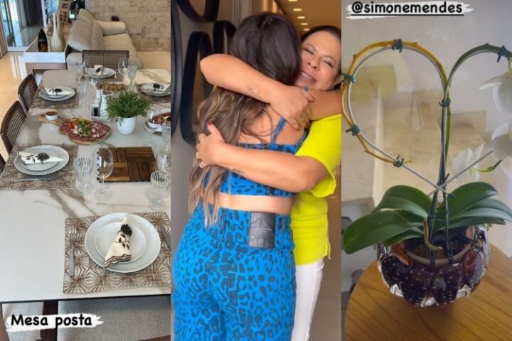 Simone Mendes e Dona Ruth - Stories do Instagram