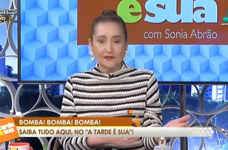 Sonia Abrão rasga o verbo sobre crise interna na TV Globo: “não era assim tempos atrás”