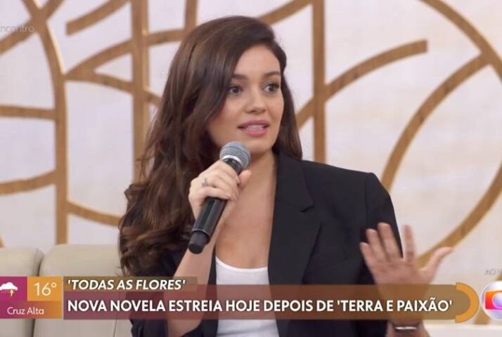 Sophie Charlotte no Encontro - Foto: TV Globo