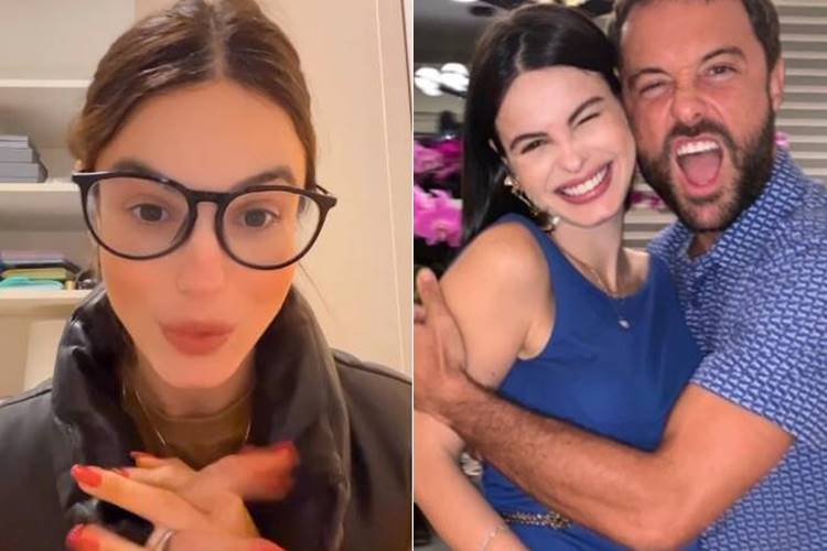 Sthefany Brito vibra com melhora de Kayky após grave atropelamento