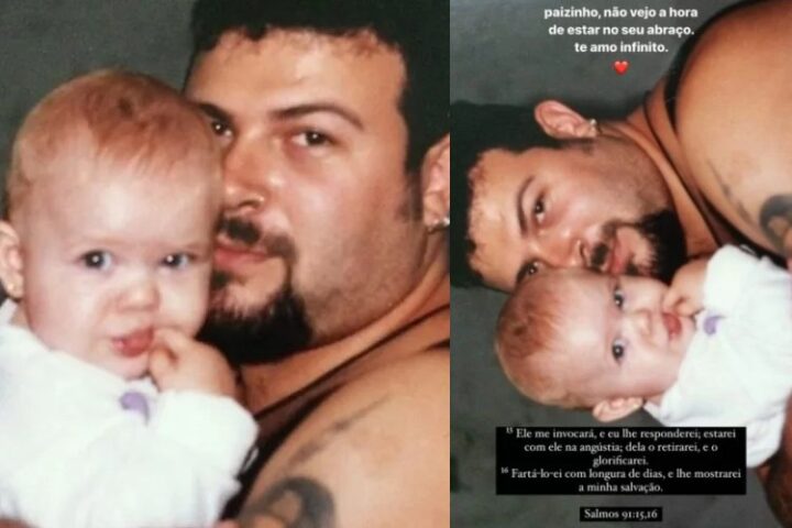 Story do Instagram de Isabella Aglio