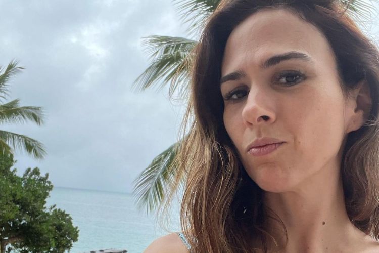 Tata Werneck revela que foi internada na UTI com Covid por causa de ansiedade