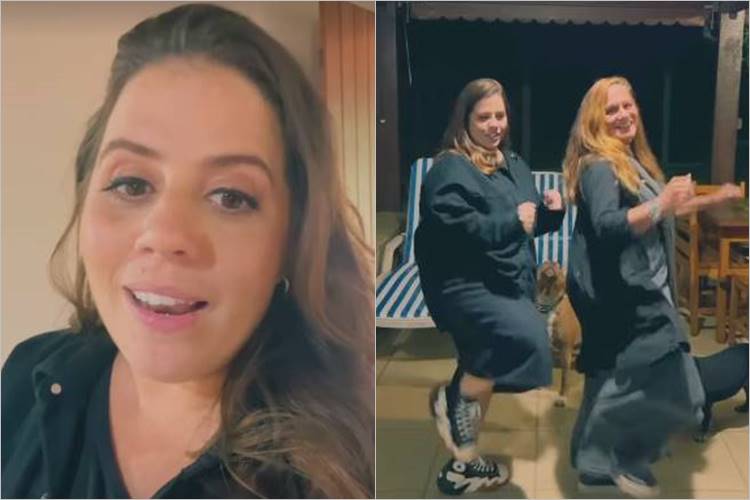 Tati Machado encanta ao surgir com a mãe: “mesma vibe”
