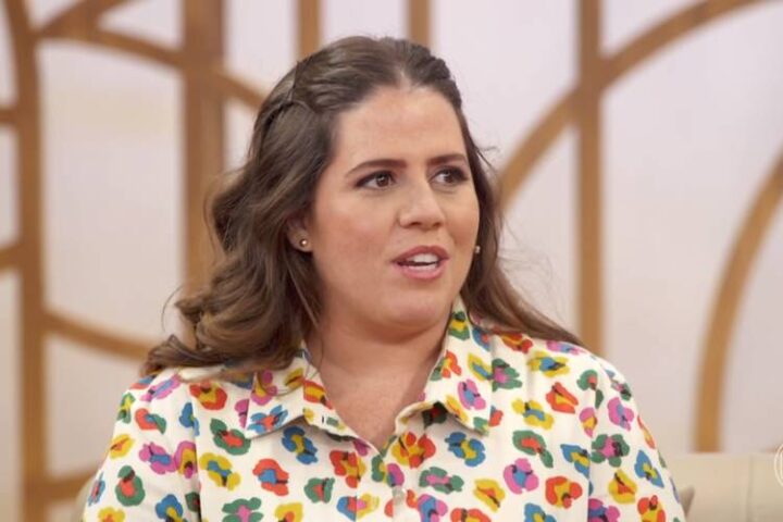 Tati Machado no Encontro