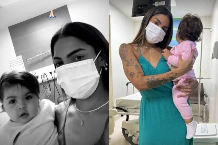 Tays Reis e Pietra Tays Reis e Pietra - Foto: Instagram