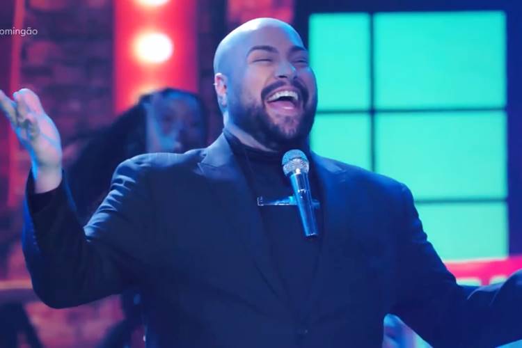 Tiago Abravanel homenageia Silvio Santos na ‘Batalha do Lip Sync’