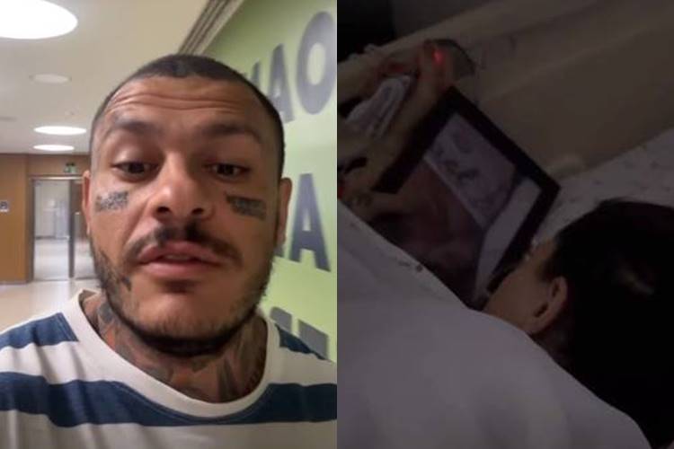 Namorada de Tiago Toguro é extubada e influenciador celebra: “Incrível, milagre!”