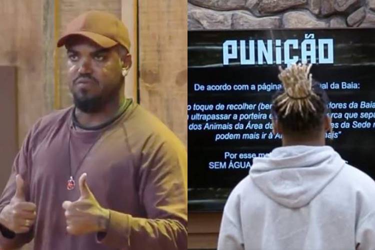 A Fazenda 15: Peões são severamente punidos após erro de Tonzão